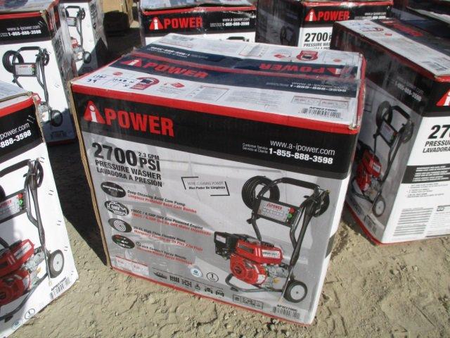 iPower 2700 PSI Pressure Washer,