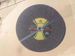 (6) Unused 14" Abrasive Blades