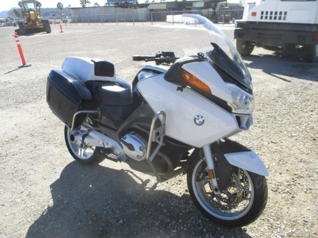 2007 BMW R1200RT Police Motorcycle,