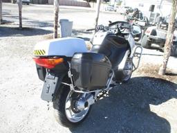 2007 BMW R1200RT Police Motorcycle,