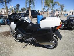 2007 BMW R1200RT Police Motorcycle,
