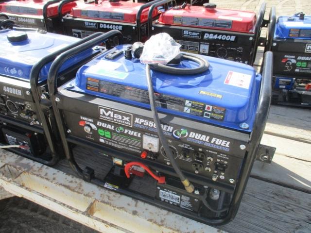 Max Power 5,500 Watt Generator,