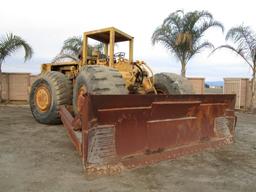 Caterpillar 834 Rubber Tire Dozer,