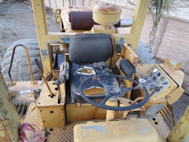 Caterpillar 834 Rubber Tire Dozer,