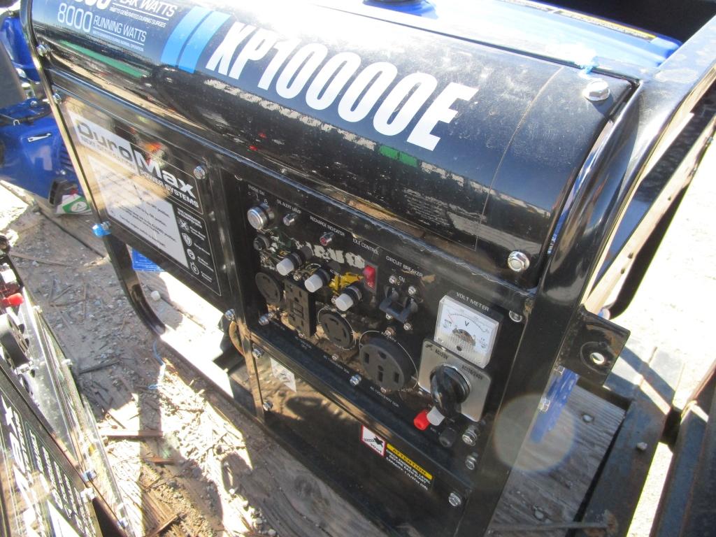 Max XP10000E Generator