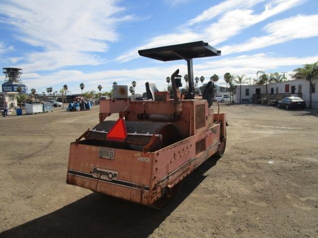 Ferguson 5-8B Tandem Vibratory Roller,