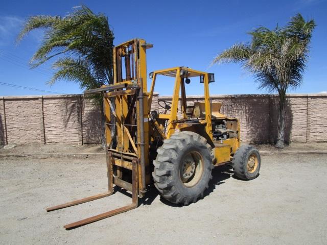 Wiggins Rough Terrain Forklift,