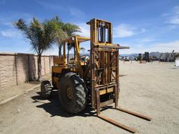 Wiggins Rough Terrain Forklift,