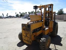 Wiggins Rough Terrain Forklift,