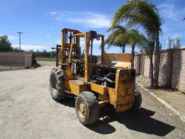 Wiggins Rough Terrain Forklift,