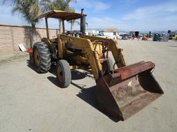 John Deere 301 Skip Loader,