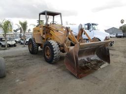 Case W20C Wheel Loader,