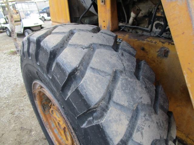 Case W20C Wheel Loader,