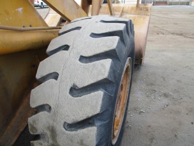 Case W20C Wheel Loader,