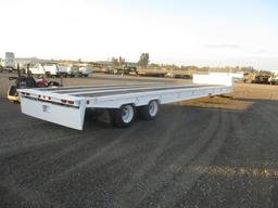 Trail King TK70SA-462 T/A Equipment Trailer,