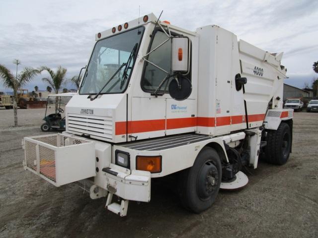 2006 Johnston 4000 S/A Sweeper Truck,