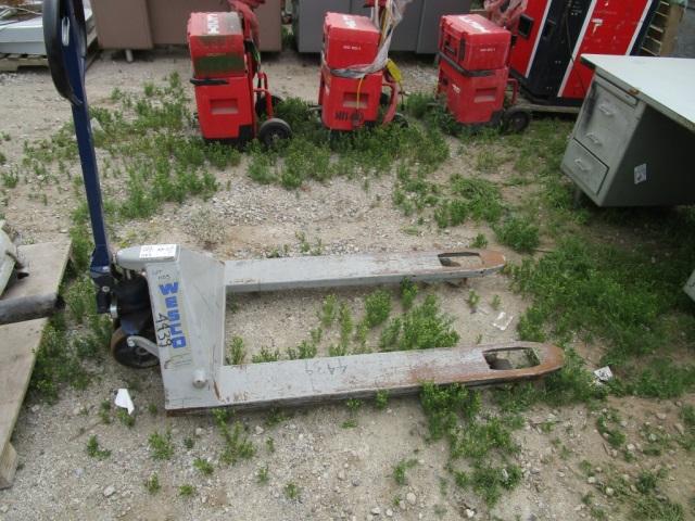 Wesco 5,500# Pallet Jack,