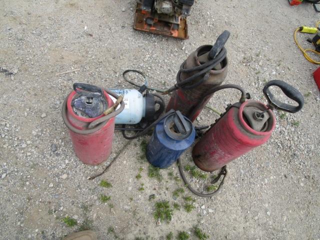 (5) Misc Pump Sprayers
