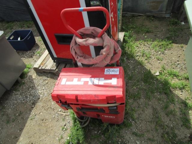 Hilti DDEC-1 Diamond Drill & DDREC-1 Water Unit,