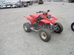 2004 Honda Sport Trax Quad,