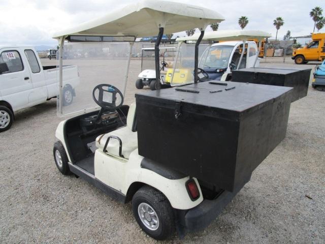 Yamaha Utility Cart,