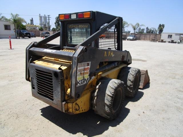 2002 New Holland LS170 Skid Steer Loader,