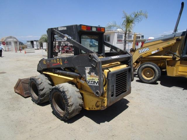 2002 New Holland LS170 Skid Steer Loader,