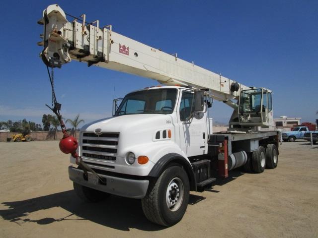 2003 Sterling LT7500 T/A Crane Truck,