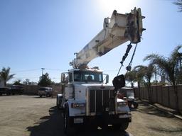 Peterbilt 378 T/A Crane Truck Tractor,