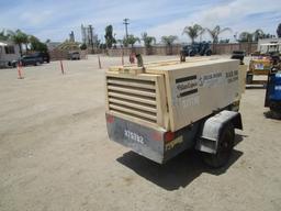 2001 Atlas Copco XAS96 Towable Air Compressor,