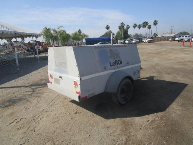 Leroi 185DTE Towable Air Compressor,