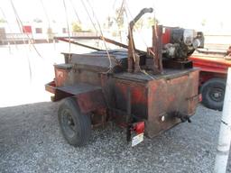 Speedking S/A Towable Tac Pot Trailer,