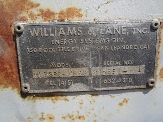 Williams & Lane Power Distribution Box,