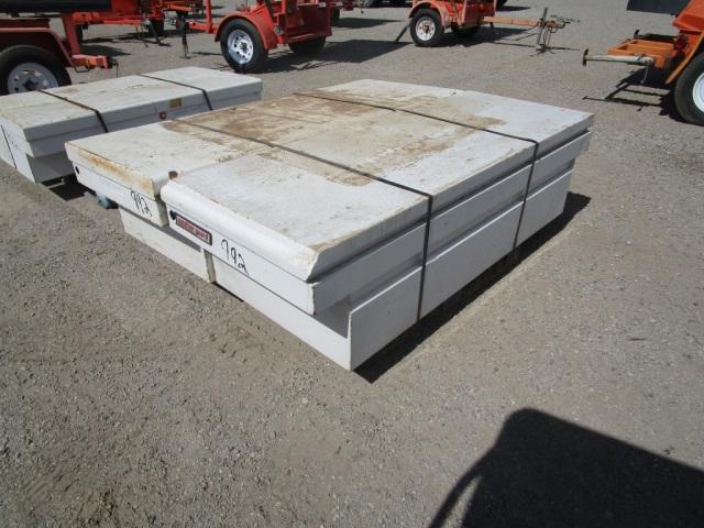 Pallet Of Two Truck Bed Tool Boxes