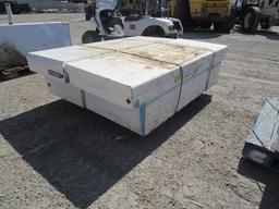 Pallet Of Two Truck Bed Tool Boxes