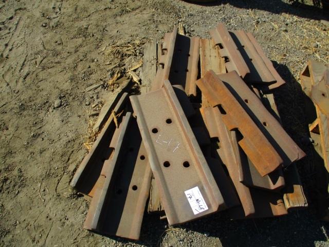 Lot Metal Dozer Track Shoes