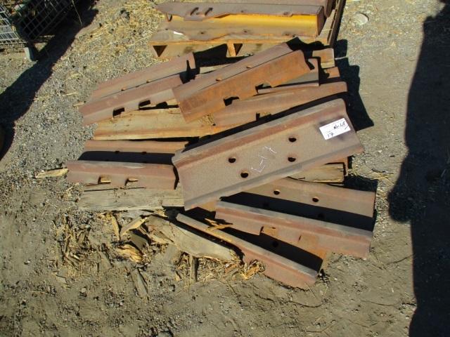 Lot Metal Dozer Track Shoes