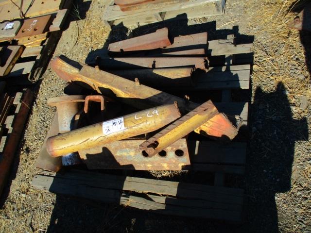 Lot Of Misc Scrap Metal & Pipe