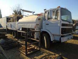 Mack S/A COE Fuel & Lube Truck,