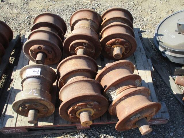 Lot Of D10 Track Rollers