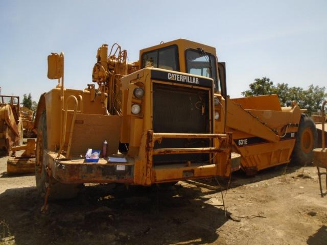 Caterpillar 631E Motor Scraper,