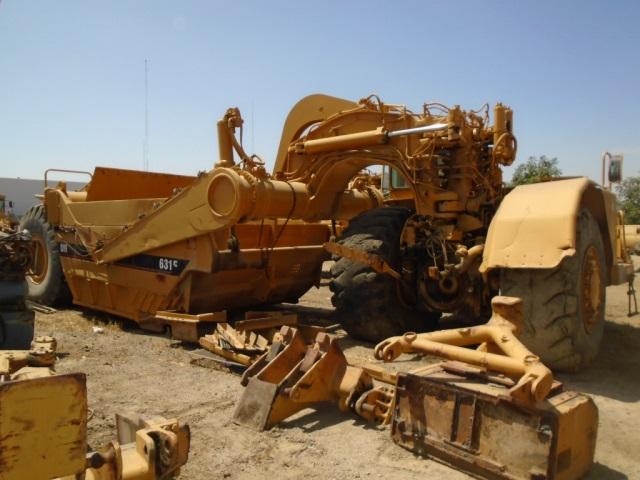 Caterpillar 631E Motor Scraper,