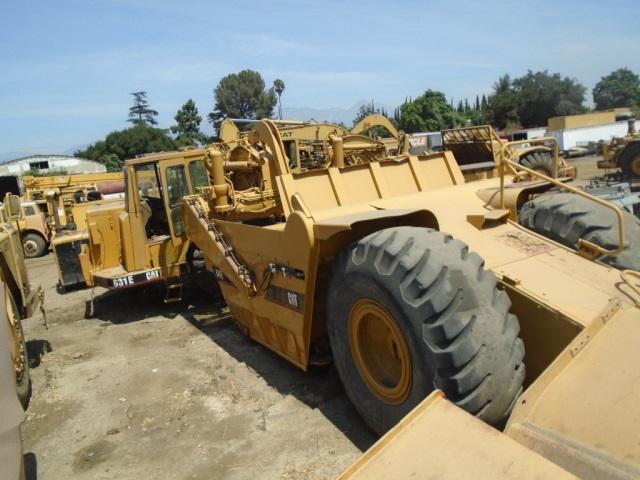 Caterpillar 631E Motor Scraper,