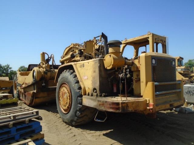 Caterpillar 651B Motor Scraper,