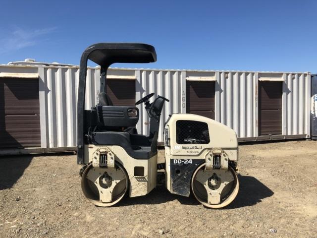 2002 Ingersoll-Rand DD24 Tandem Vibratory Roller,