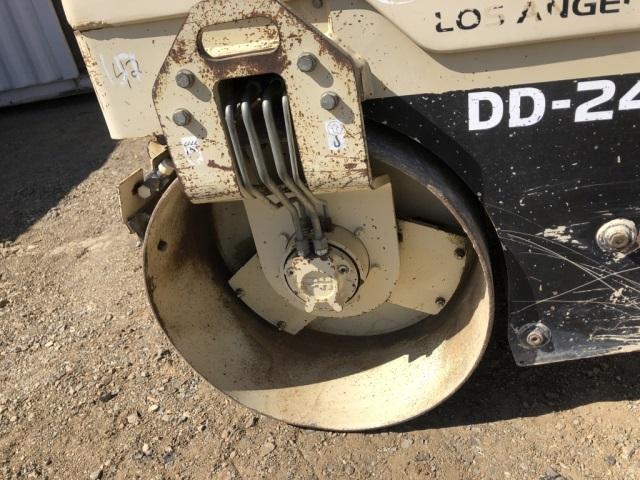 2002 Ingersoll-Rand DD24 Tandem Vibratory Roller,