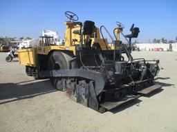 Blaw-Knox PH180H Rubber Tire Asphalt Paver,