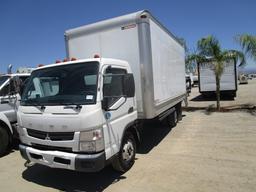 2012 Mitsubishi Fuso FE160 COE S/A Box Truck,