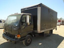 2000 Isuzu NPR S/A Box Truck,