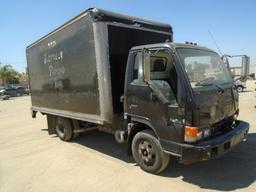 2000 Isuzu NPR S/A Box Truck,